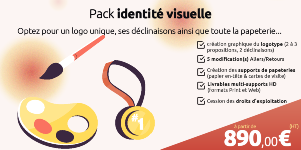 Pack identité visuelle – Image 2