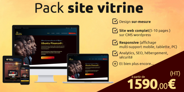 Pack site vitrine – Image 2