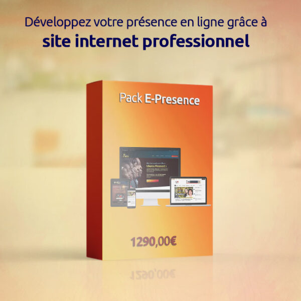 Pack E-Présence