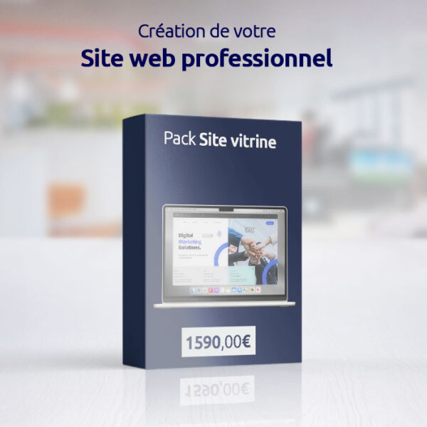 Pack site vitrine